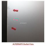 Bosch KFN96VPEA Serie 4, French Door silber