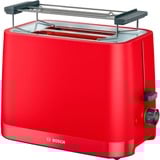 Bosch Kompakt-Toaster MyMoment TAT3M124 rot, 950 Watt, für 2 Scheiben Toast