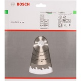 Bosch Kreissägeblatt Speedline Wood, Ø 165mm, 24Z Bohrung 20mm, für Handkreissägen