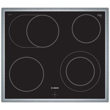Bosch NKN645GA1E Serie | 4, Kochfläche schwarz/edelstahl, 60 cm