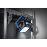 Bosch Professional GLI 18V 5000, Arbeitsleuchte blau/schwarz, ohne Akku und Ladegerät