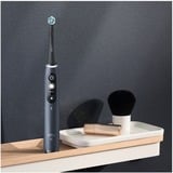 Braun Oral-B iO Series 7N, Elektrische Zahnbürste schwarz, Black Onyx