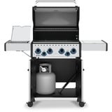 Broil King Gasgrill Baron S 490 IRX edelstahl, mit IR-Seiten- und Heckbrenner