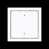 Busch-Jaeger Wippe für Elektroniktaster 1-fach weiß, Retail