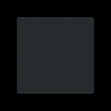 Busch-Jaeger Wippe geschlossen schwarz, Retail