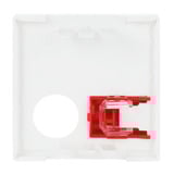 Busch-Jaeger Zentralscheibe studiotyp, Zentrale weiß, Retail