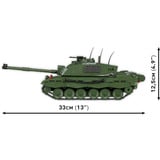 COBI Challenger 2, Konstruktionsspielzeug Maßstab 1:35