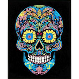 Carletto Diamond Painting Totenkopf, Basteln 