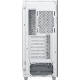 Corsair 3200D RS White, Tower-Gehäuse weiß, Tempered Glass 