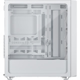 Corsair 3200D RS White, Tower-Gehäuse weiß, Tempered Glass 