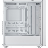 Corsair 3200D RS White, Tower-Gehäuse weiß, Tempered Glass 
