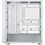 Corsair 3200D RS White, Tower-Gehäuse weiß, Tempered Glass 