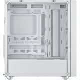Corsair 3200D RS , Tower-Gehäuse weiß, Tempered Glass 