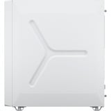 Corsair 3200D RS , Tower-Gehäuse weiß, Tempered Glass 