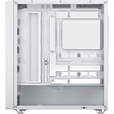 Corsair 3200D RS , Tower-Gehäuse weiß, Tempered Glass 