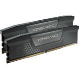 Corsair DIMM 32 GB DDR5-7000 (2x 16 GB) Dual-Kit, Arbeitsspeicher schwarz, CMK32GX5M2B7000C40, Vengeance, INTEL XMP