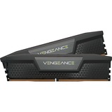 Corsair DIMM 64 GB DDR5-5200 Kit, Arbeitsspeicher schwarz, CMK64GX5M2B5200C40, Vengeance, XMP