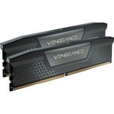 Corsair DIMM 64 GB DDR5-5200 (2x 32 GB) Dual-Kit, Arbeitsspeicher schwarz, CMK64GX5M2B5200Z40, Vengeance, AMD EXPO