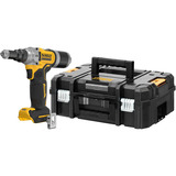 DEWALT Akku-Nietpistole DCF414NT, 18Volt, 4,8 - 6,4mm gelb/schwarz, ohne Akku und Ladegerät, in T STAK Box