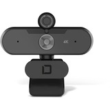 DICOTA Webcam PRO Plus 4K schwarz