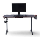 DXRacer Gaming Desk MAX 1, Gaming-Tisch schwarz