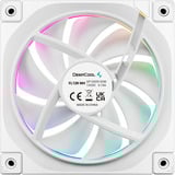 DeepCool FL12R, Gehäuselüfter weiß, Reverse, 120 mm
