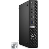 Dell OptiPlex 5090 MFF (46K19), Mini-PC schwarz, Windows 10 Pro 64-Bit