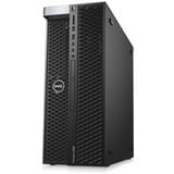 Dell Precision 5820 Tower Generalüberholt, PC-System schwarz, Windows 11 Pro