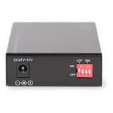 Digitus Gigabit PoE Medienkonverter, RJ45 / SFP, PSE schwarz