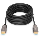 Digitus HDMI AOC Hybrid Glasfaserkabel, UHD 8K schwarz, 30 Meter