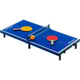 Donic-Schildkröt Tischtennis-Mini-Tisch-Set, Fitnessgerät blau