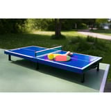 Donic-Schildkröt Tischtennis-Mini-Tisch-Set, Fitnessgerät blau