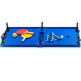 Donic-Schildkröt Tischtennis-Mini-Tisch-Set, Fitnessgerät blau