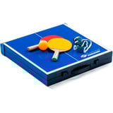 Donic-Schildkröt Tischtennis-Mini-Tisch-Set, Fitnessgerät blau