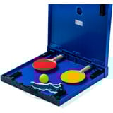 Donic-Schildkröt Tischtennis-Mini-Tisch-Set, Fitnessgerät blau