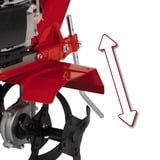 EINHELL Benzin-Bodenhacke GC-MT 2236 rot/schwarz, 2,2kW