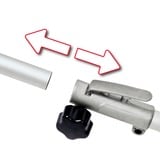 EINHELL Benzin-Sense GH-BC 43 AS, Rasentrimmer rot
