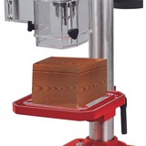 EINHELL Säulenbohrmaschine TC-BD 450 rot/schwarz, 450 Watt
