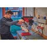 EINHELL Säulenbohrmaschine TC-BD 450 rot/schwarz, 450 Watt
