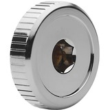 EKWB EK-Quantum Torque Plug w/Badge - Nickel, Schraube nickel