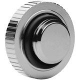 EKWB EK-Quantum Torque Plug w/Badge - Nickel, Schraube nickel