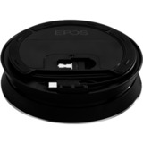 EPOS EXPAND SP 30T, Freisprecheinrichtung schwarz/silber, USB-C