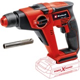 Einhell Akku-Bohrhammer TE-HD 18/12 Li-Solo, 18Volt rot/schwarz, ohne Akku und Ladegerät