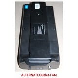 FISCHER Fahrrad Akku Gepäckträger SF 03 36V, 396Wh, 11Ah schwarz, für E-Bike ECU / ER / CITA / ETD/ETH ab Baujahr 2015