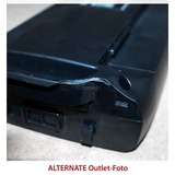 FISCHER Fahrrad Akku Gepäckträger SF 03 36V, 396Wh, 11Ah schwarz, für E-Bike ECU / ER / CITA / ETD/ETH ab Baujahr 2015