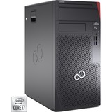 Fujitsu ESPRIMO P5010 (VFY:P5010P17AMIN), PC-System schwarz, Windows 10 Pro 64-Bit