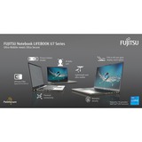 Fujitsu LIFEBOOK U7411 (VFY:U7411MF5DMDE), Notebook grau, Windows 10 Pro 64-Bit, 512 GB SSD