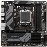 GIGABYTE B650M DS3H, Mainboard schwarz/grau