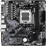 GIGABYTE B840M H, Mainboard schwarz/grau