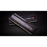 G.Skill DIMM 48 GB DDR5-6000 (2x 24 GB) Dual-Kit, Arbeitsspeicher schwarz, F5-6000J4048F24GX2-TZ5RK, Trident Z5 RGB, INTEL XMP